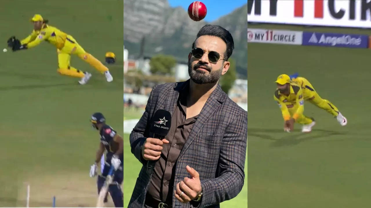 MS Dhoni Or Ajinkya Rahane? Irfan Pathan Picks Best Catch From CSK vs GT, IPL 2024 Match