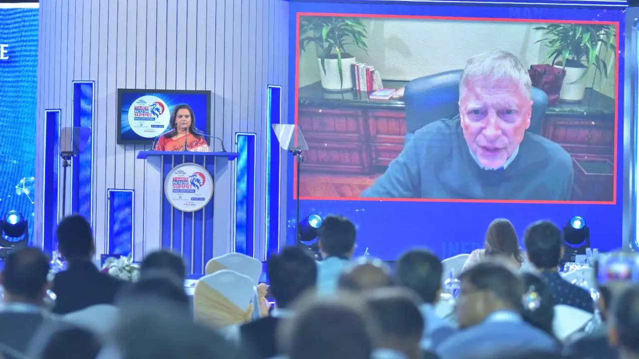 Bill Gates at Times Now Summit 2024