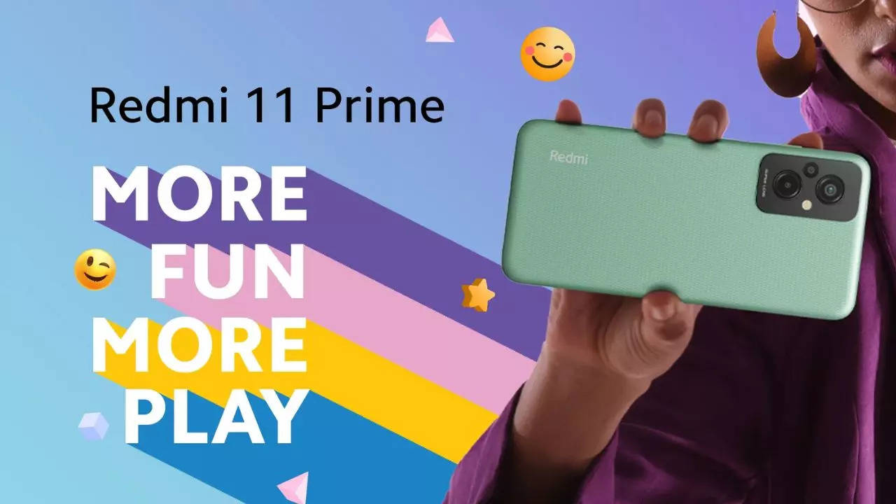 Redmi 11 Prime