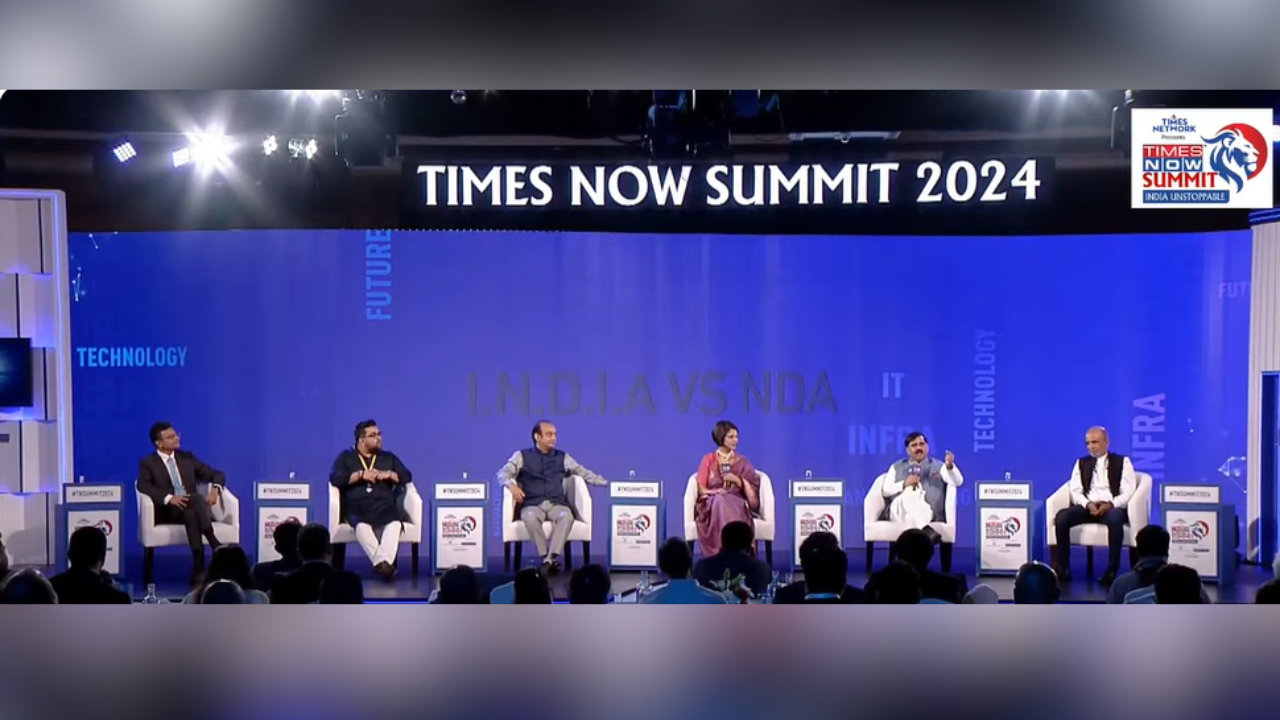 Times Now Summit 2024