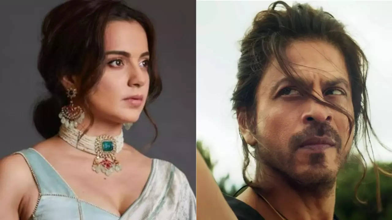 Times Now Summit 2024: Kangana Ranaut Calls Herself And SRK 'Last Generation Of Stars'