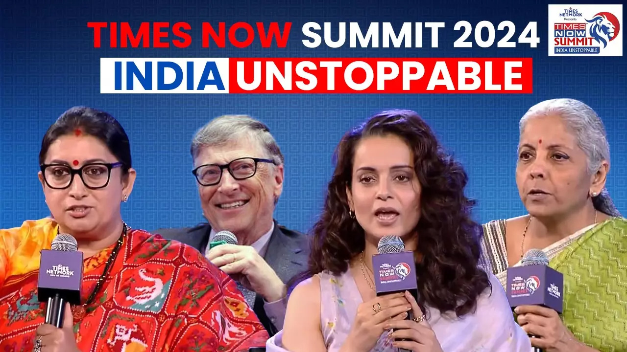 Times Now Summit 2024 - India Unstoppable kicked off on March 27