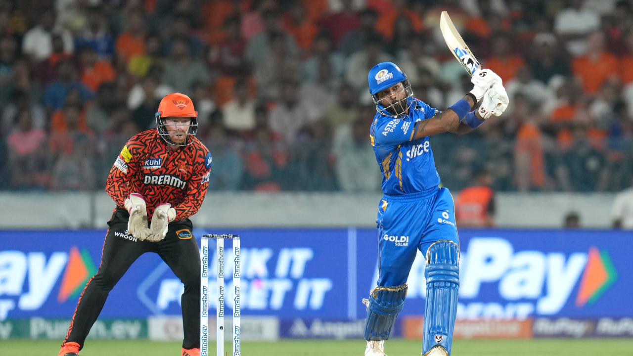 SRH vs MI Result 