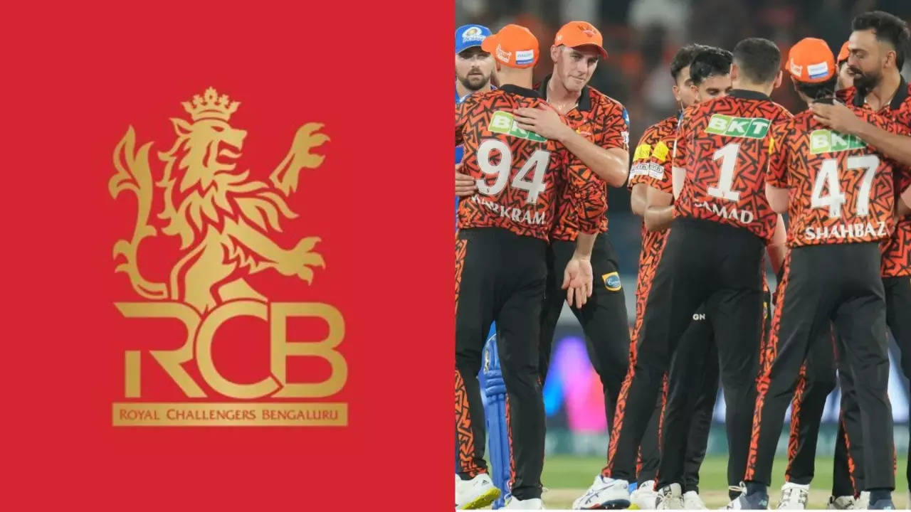 ''Sharmao Mat'', RCB's Reaction To SRH Breaking Their Record Highest Team Total In IPL Goes VIRAL