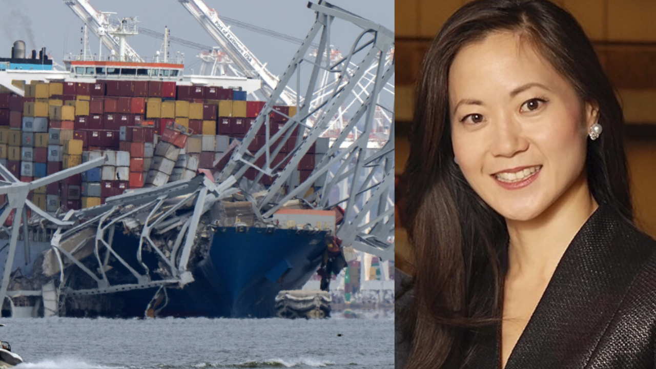 Angela Chao falsely linked to Baltimore bridge collapse