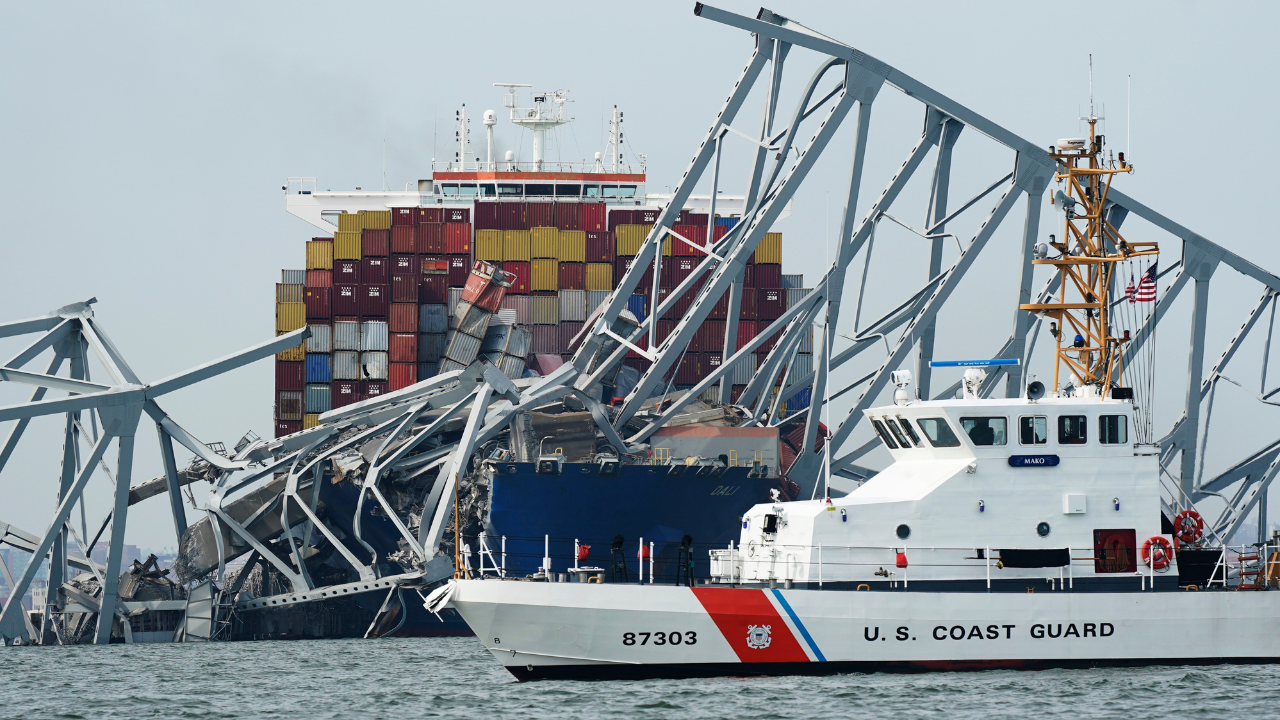 Baltimore Bridge Collapse.