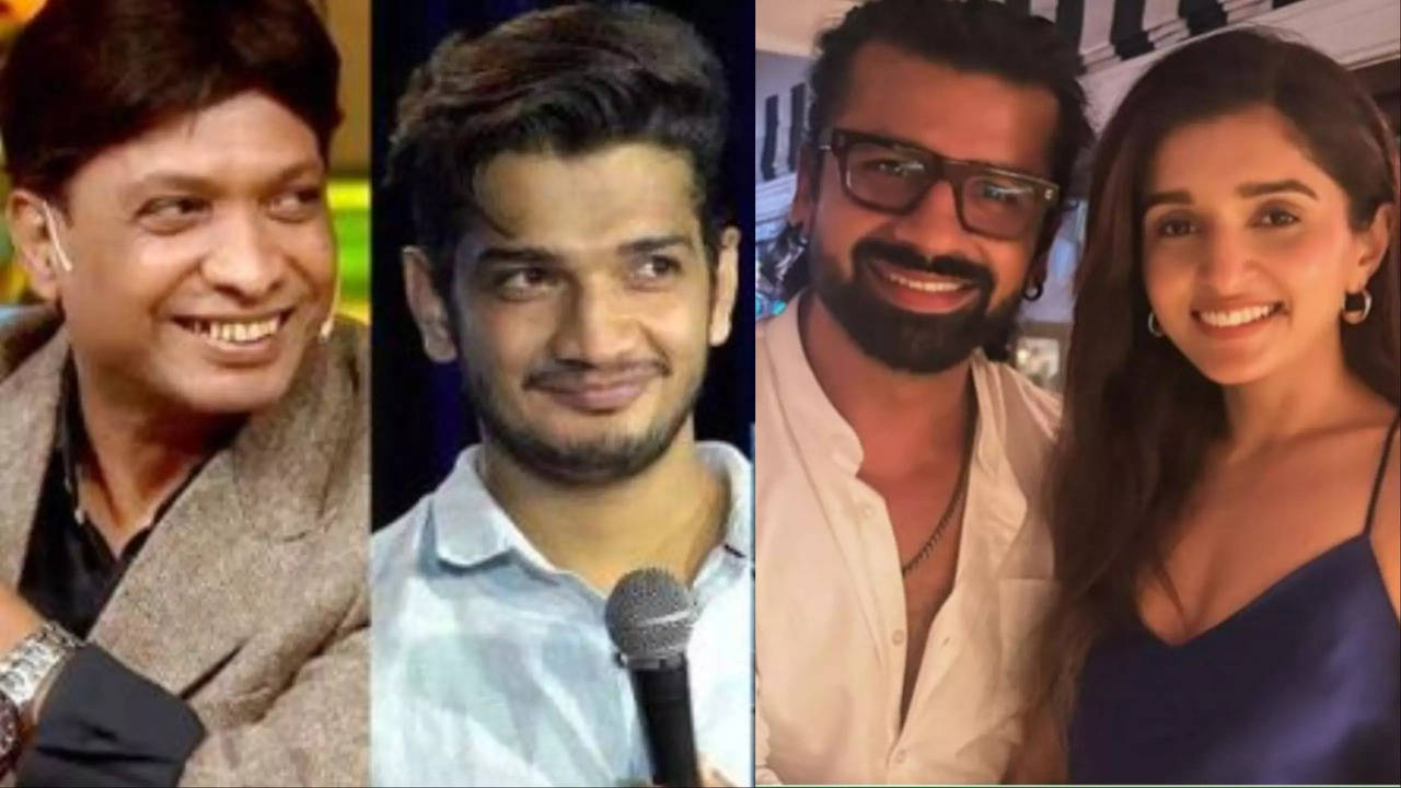 TV Newsmakers Today: Comedian Sunil Pal Criticises Munawar Faruqui, Nidhi, Aashish Enjoy A Private Date