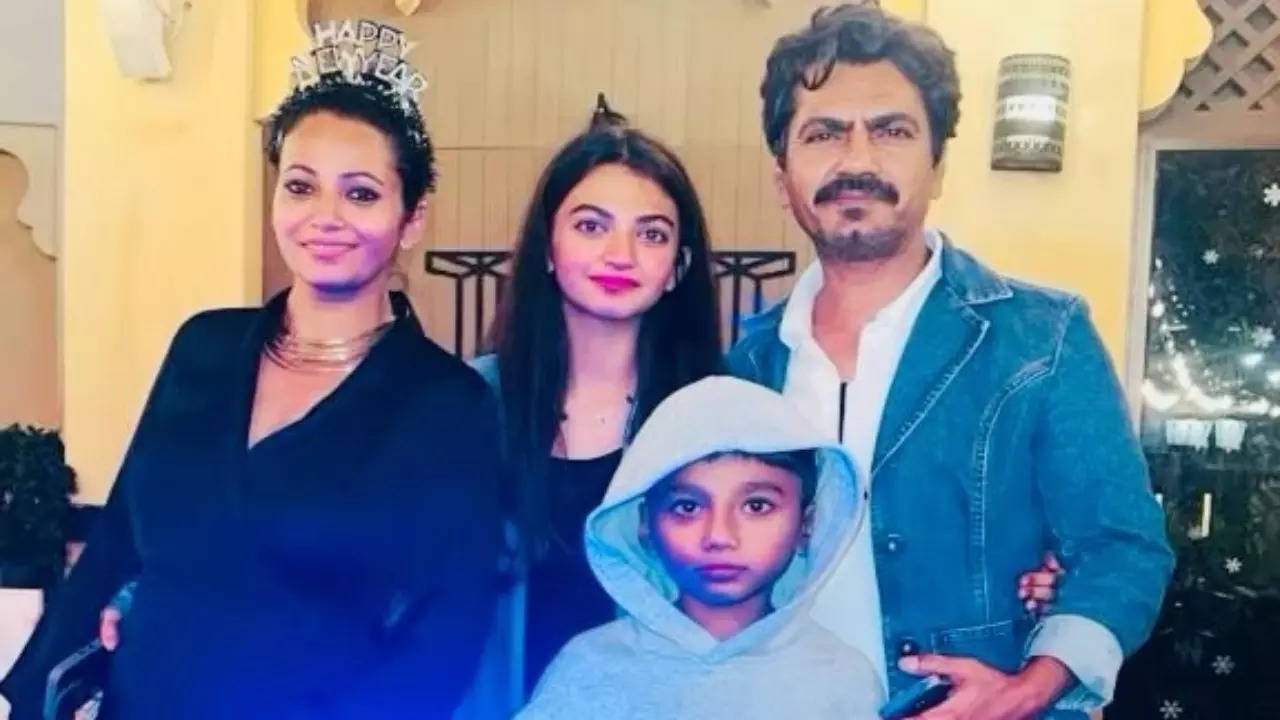 Nawazuddin Siddiqui's Wife Aaliya CONFIRMS They Are Back Together, Says 'No Option Of Being Apart'