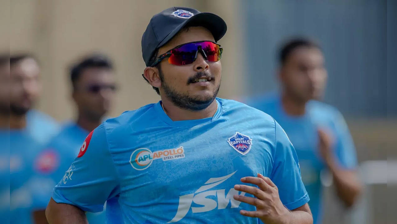 Prithvi Shaw could play his first match of IPL 2024 for Delhi Capitals on Thursday (March 27).