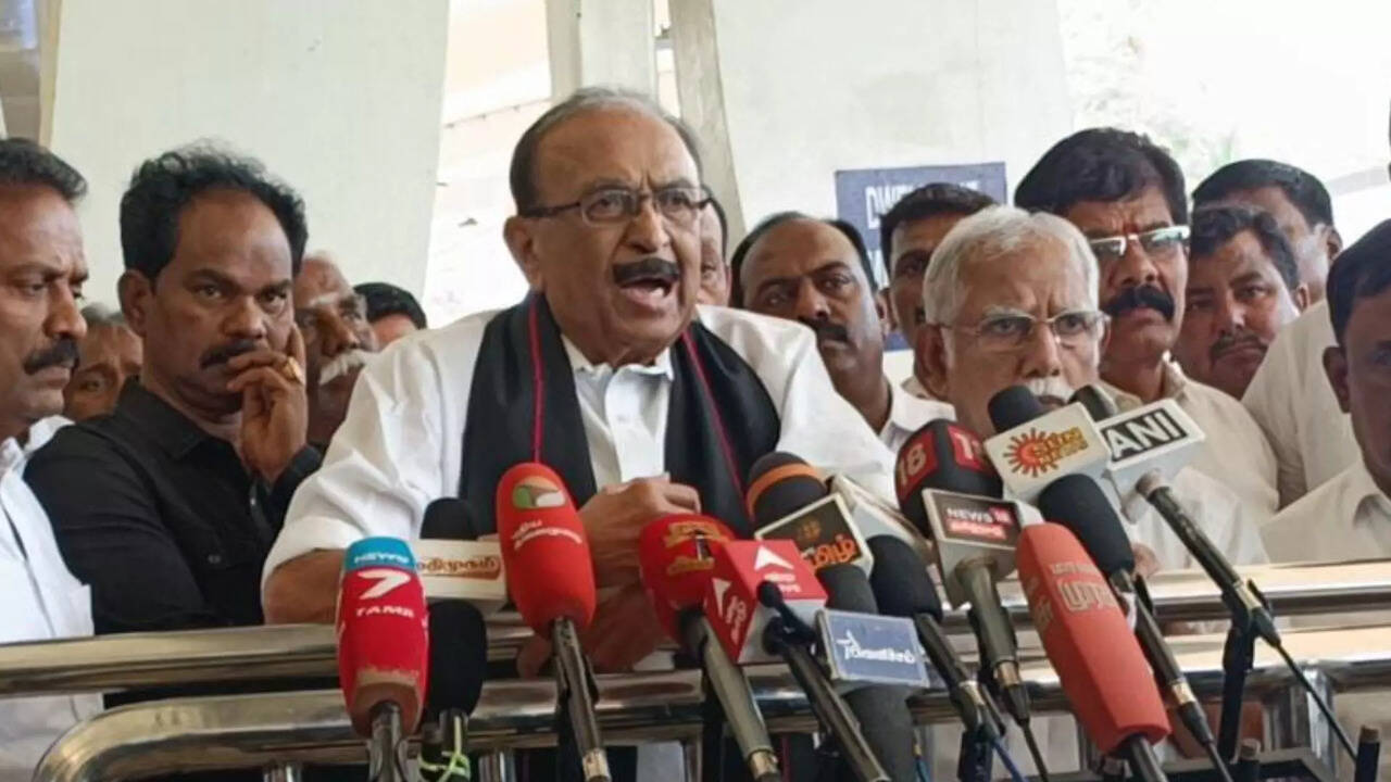  எம்பி சீட் கிடைக்காததால் கணேசமூர்த்தி தற்கொலையா.. துளியும் உண்மையில்லை என வைகோ விளக்கம் 