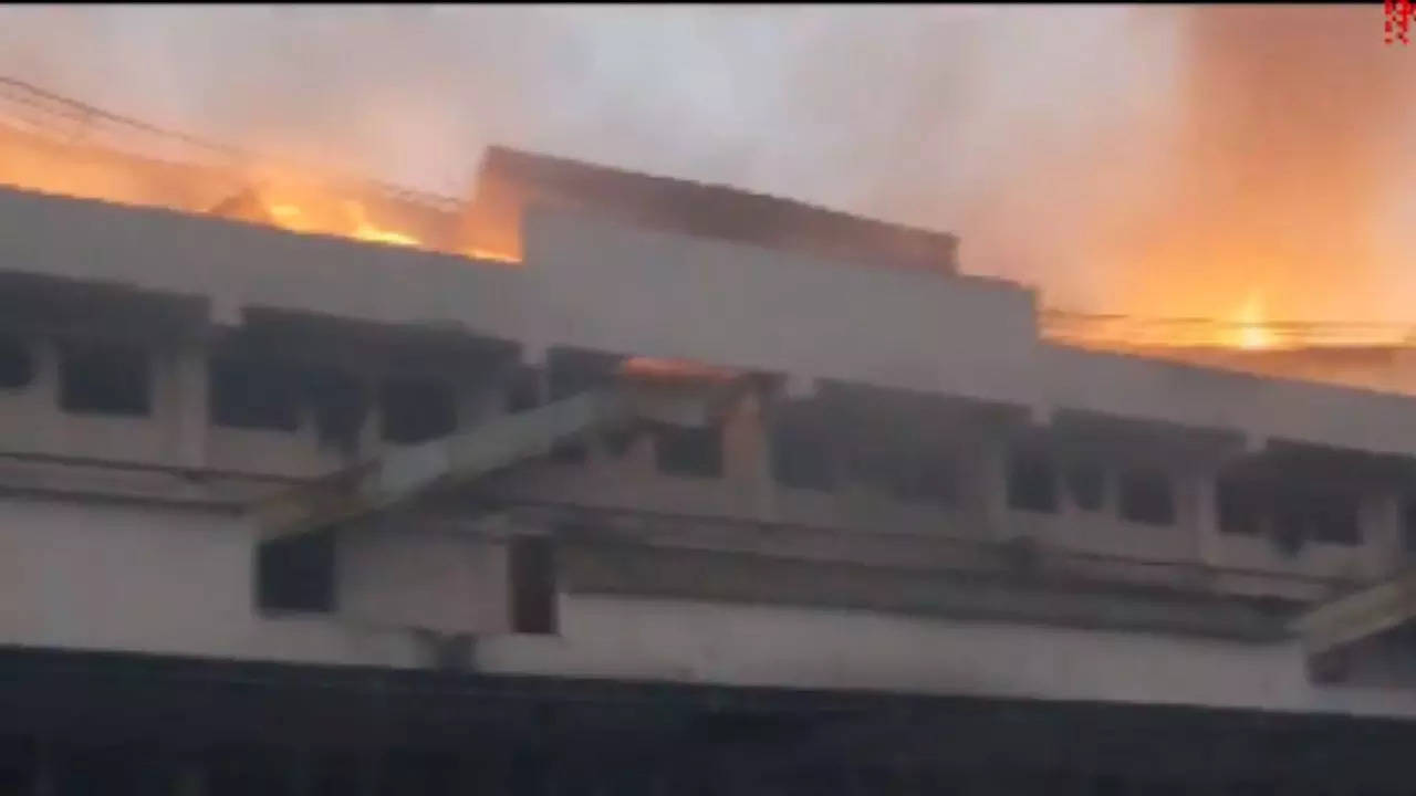 Hyderabad Fire