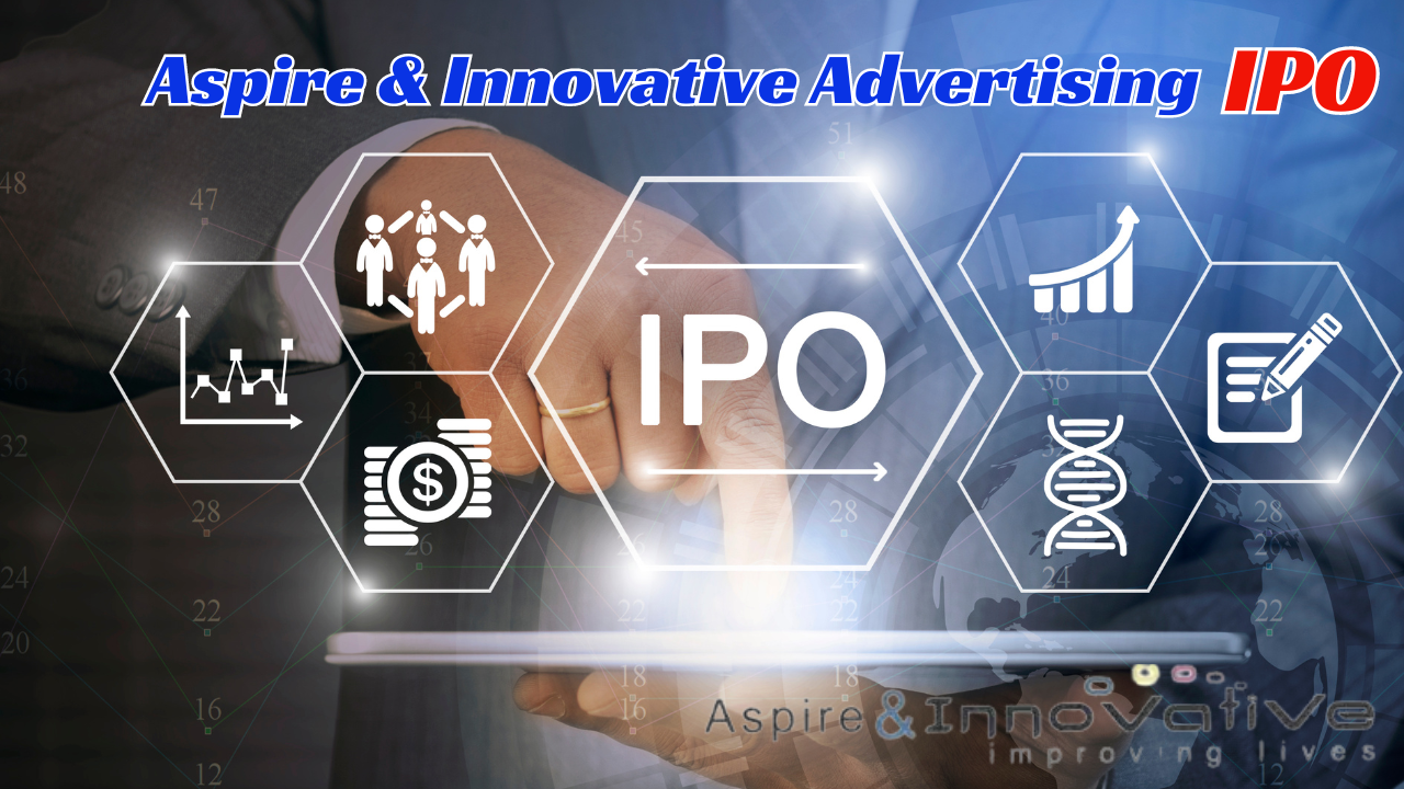 Aspire & Innovative IPO GMP Today, Last Day To Apply, Aspire & Innovative IPO Subscription Status, Aspire & Innovative IPO Issue Size,Aspire & Innovative IPO Subscription Window Opening Date,Aspire & Innovative IPO Allotment Date,Aspire & Innovative IPO Listing Date,Aspire & Innovative IPO Registrar And Book Running Lead Manager,About Aspire & Innovative Advertising Limited,