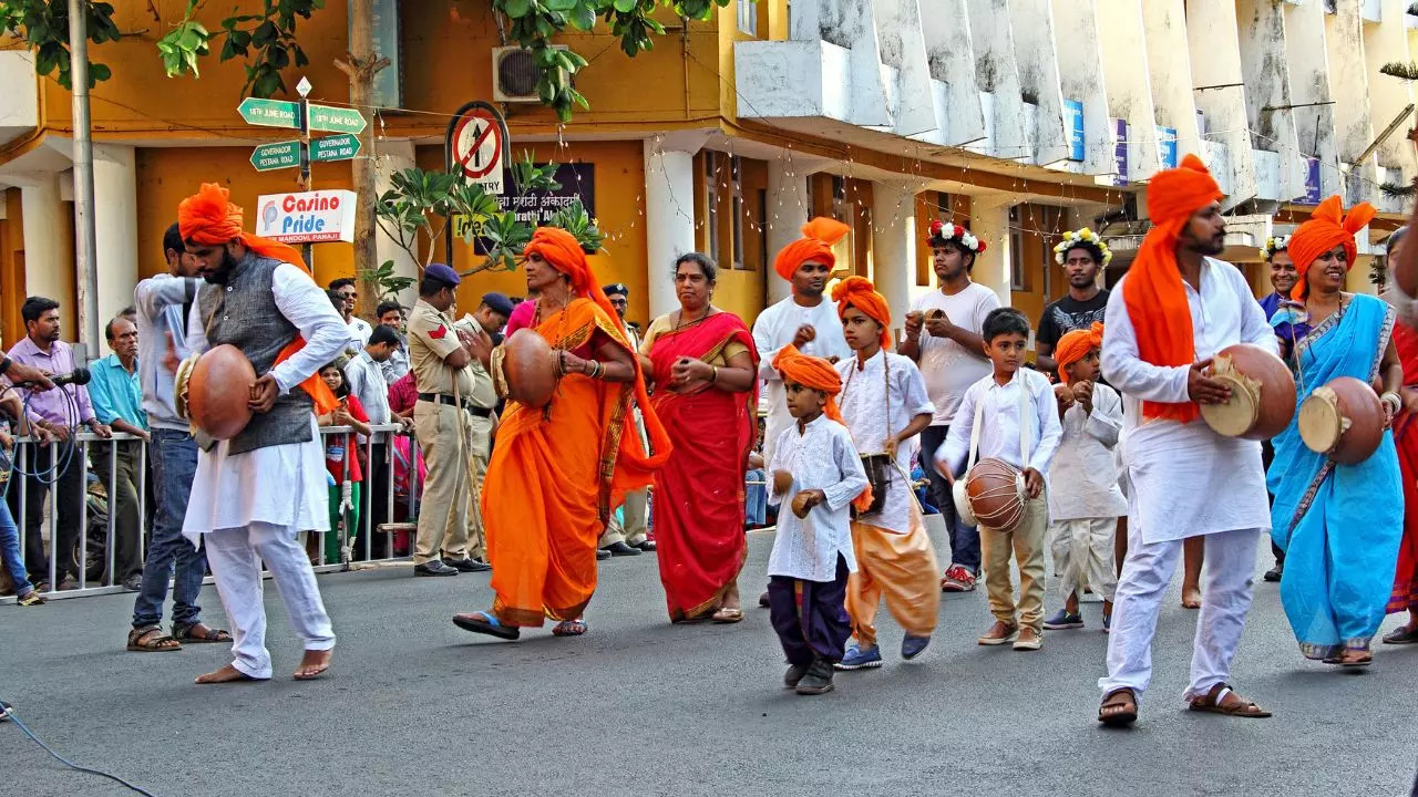 Shigmo festival in Goa is the celebration of spring. Credit: iStock