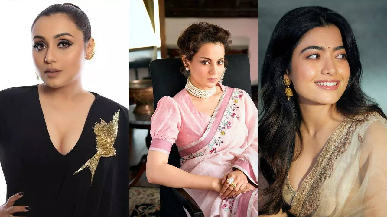 Decoding The Beauty Rituals Of Rani Mukherjee, Kangana Ranaut And Rashmika Mandanna