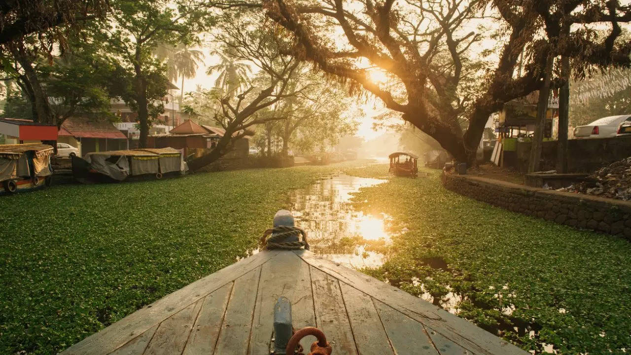 Best places to see in Alleppey, Kerala's backwater paradise. Credit: iStock