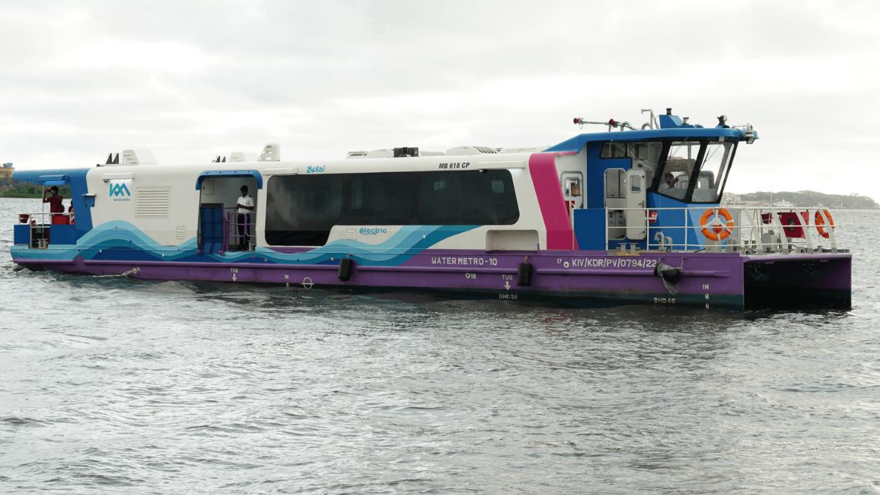 Kochi Water Metro