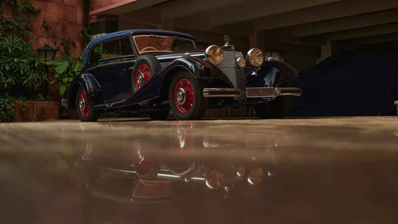 1937 mercedes-benz 540k: the resurfacing of a star from the pranlal bhogilal collection!