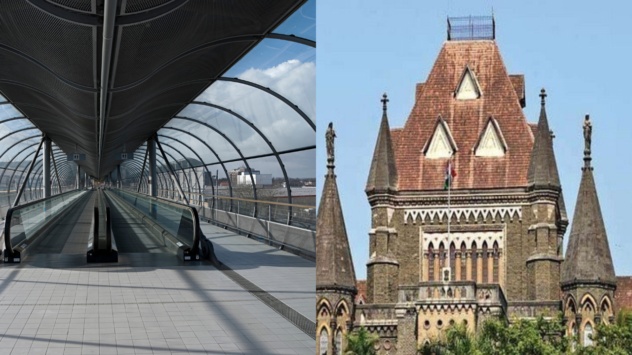 Reconstruction of skywalk near Bandra (Representational Image)