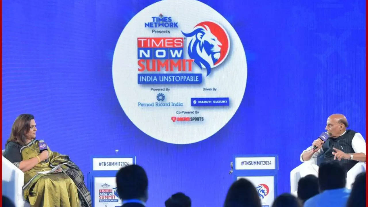 Rajnath Singh_Times Now Summit