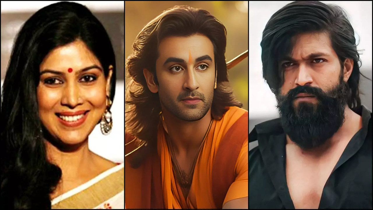 Ramayana casting: Sakshi Tanwar, Ranbir Kapoor, Yash