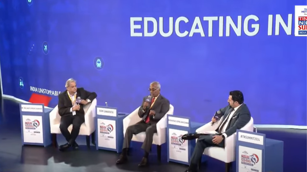 Discussion at Times Now Summit 2024