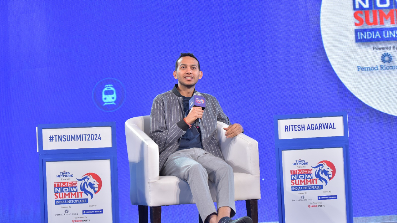 Indian Startups Set to Lead Economic Transformation: OYO Founder Ritesh Agarwal