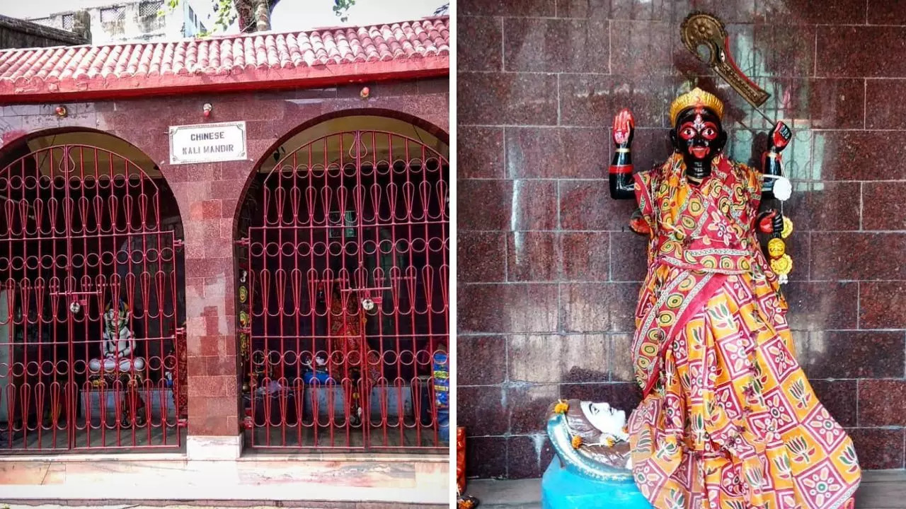 Kolkata Chinese Kali Temple: The Chinese Kali Mandir of Kolkata, Where ...