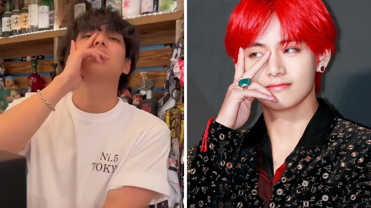 Is That BTS' V? Handsome Japanese Barista Is Being Called Kim Taehyung's Doppelganger