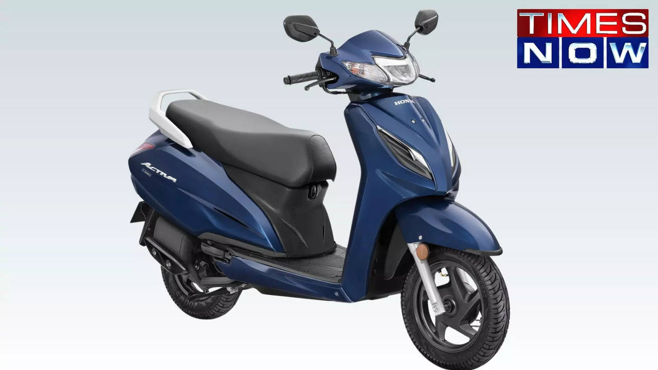 Honda Activa Times Drive