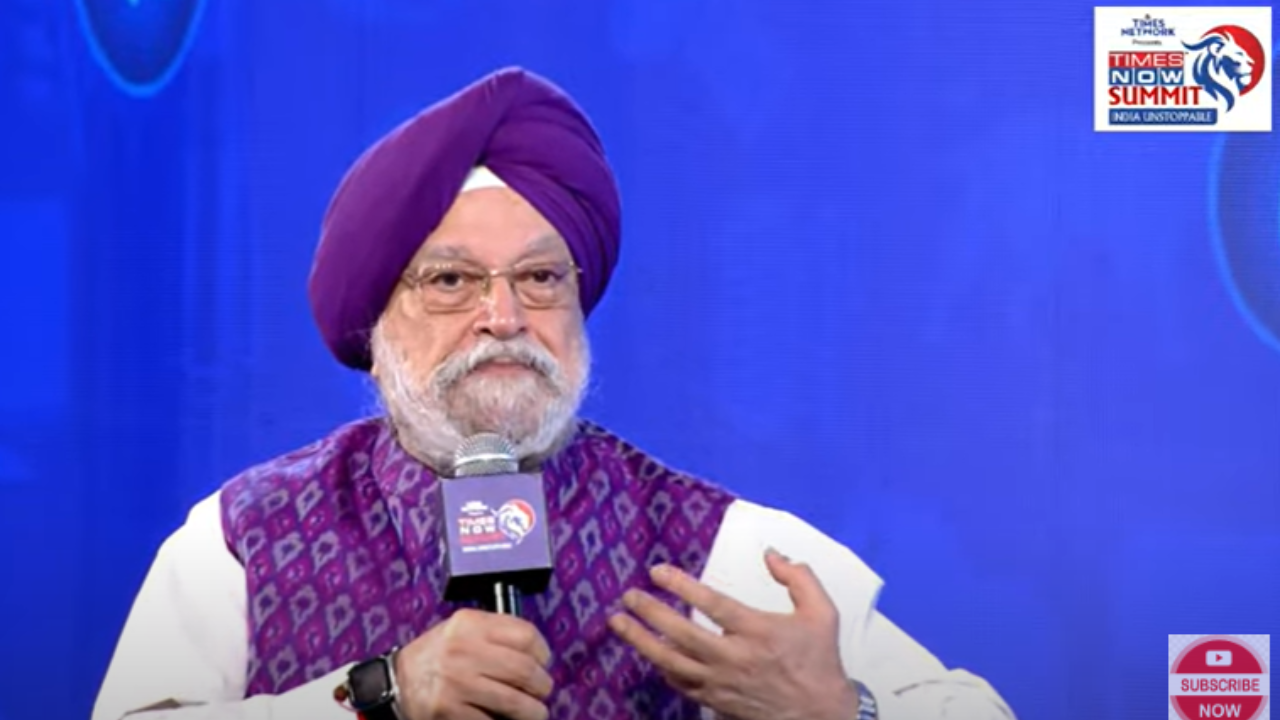 Union Minister Hardeep Singh Puri At TN Summit 2024