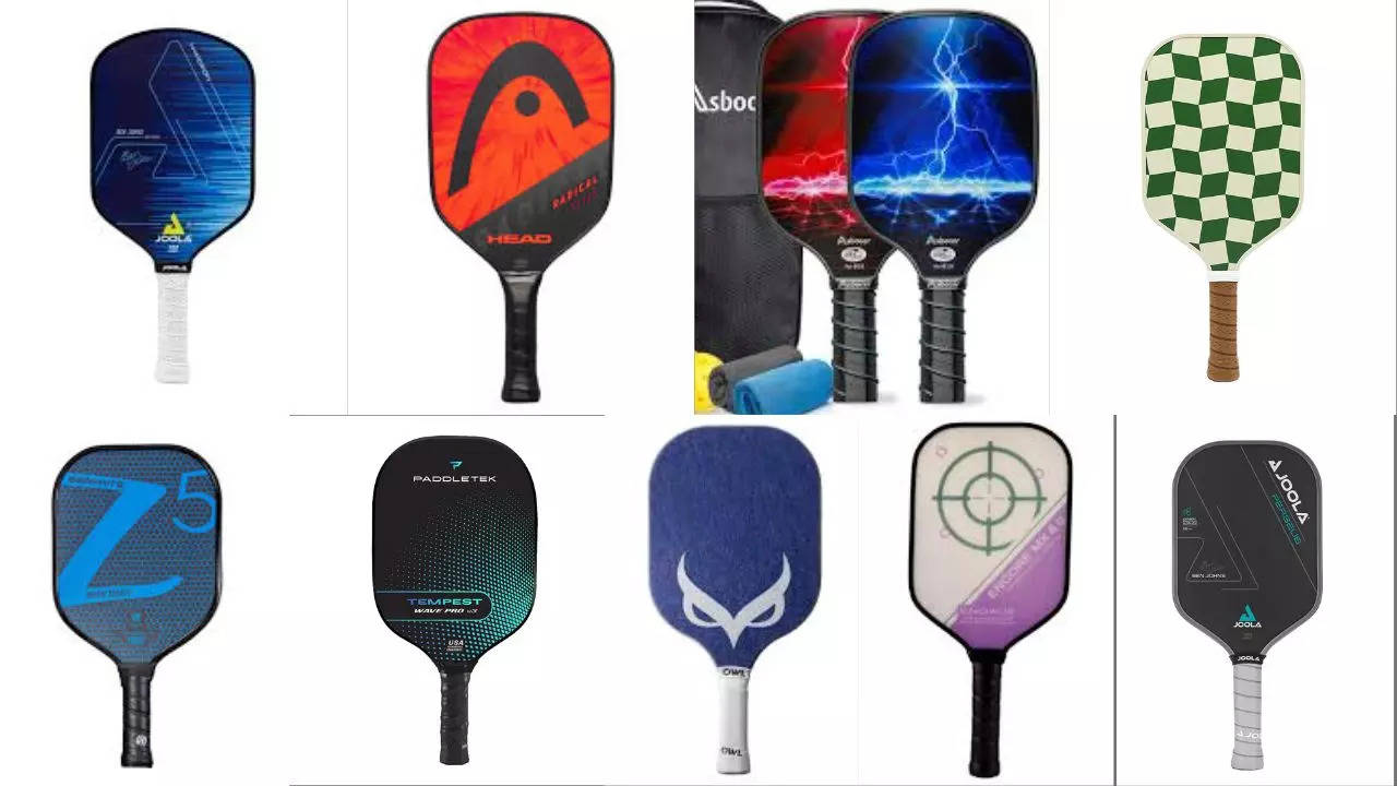 Various kind of PickleBall Paddles