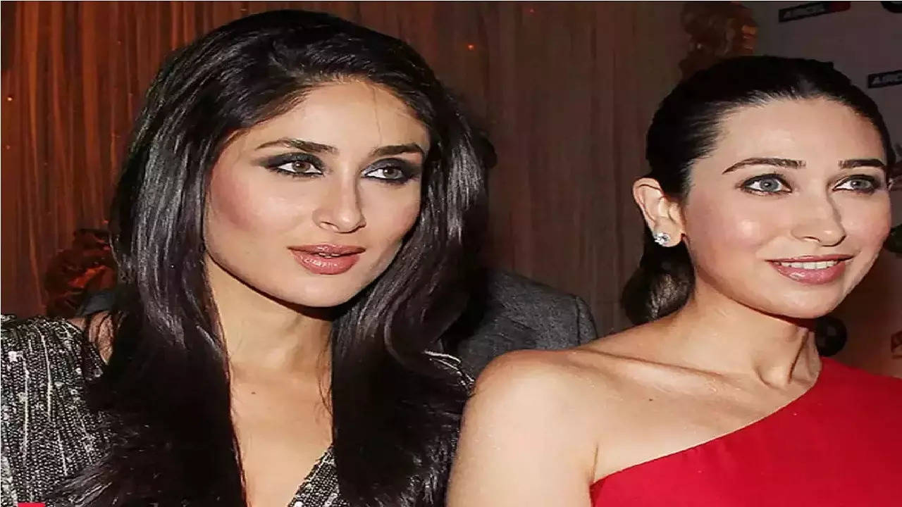 karishma and kareena kapoor