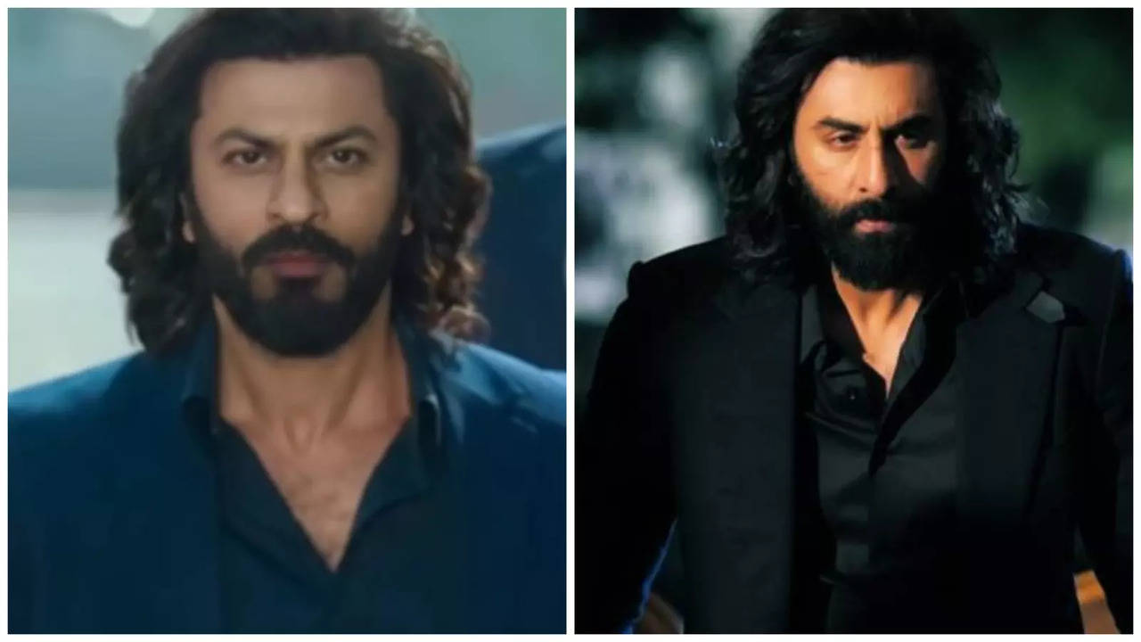 Shah Rukh Khan In Ranbir kapoor's Animal? Fans Think AI-Reimagined Video Is 'Ekdum Perfect' | WATCH