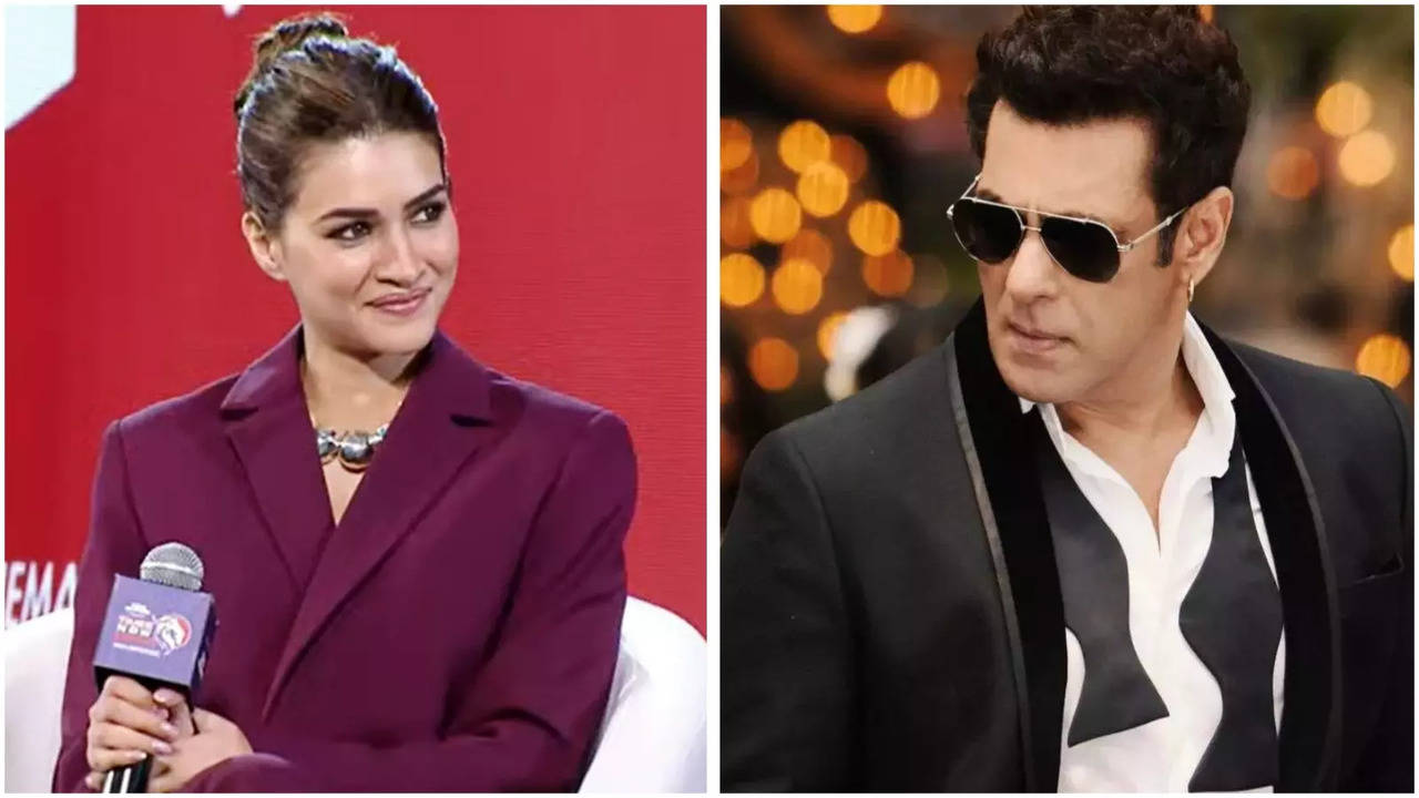 Times Now Summit 2024: Kriti Sanon Says She Dreamt Of Debuting With Salman Khan | EXCLUSIVE