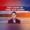 Kriti Sanon On Times Now Summit 2024 Talks About The Secret To Steering Success