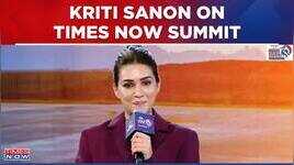 Kriti Sanon On Times Now Summit 2024 Talks About The Secret To Steering Success