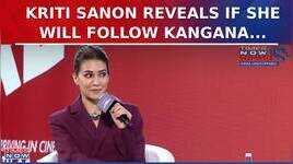 Actress Kriti Sanon Says She Dreamt Of Debuting With Salman Khan  Times Now Summit 2024
