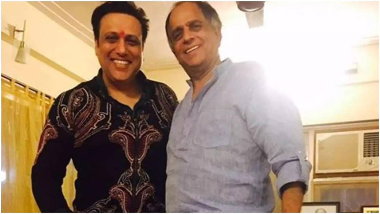 Govinda Aala Re Phir Se! Pahlaj Nihalani Says, 'I Will Have To Vote For Him'