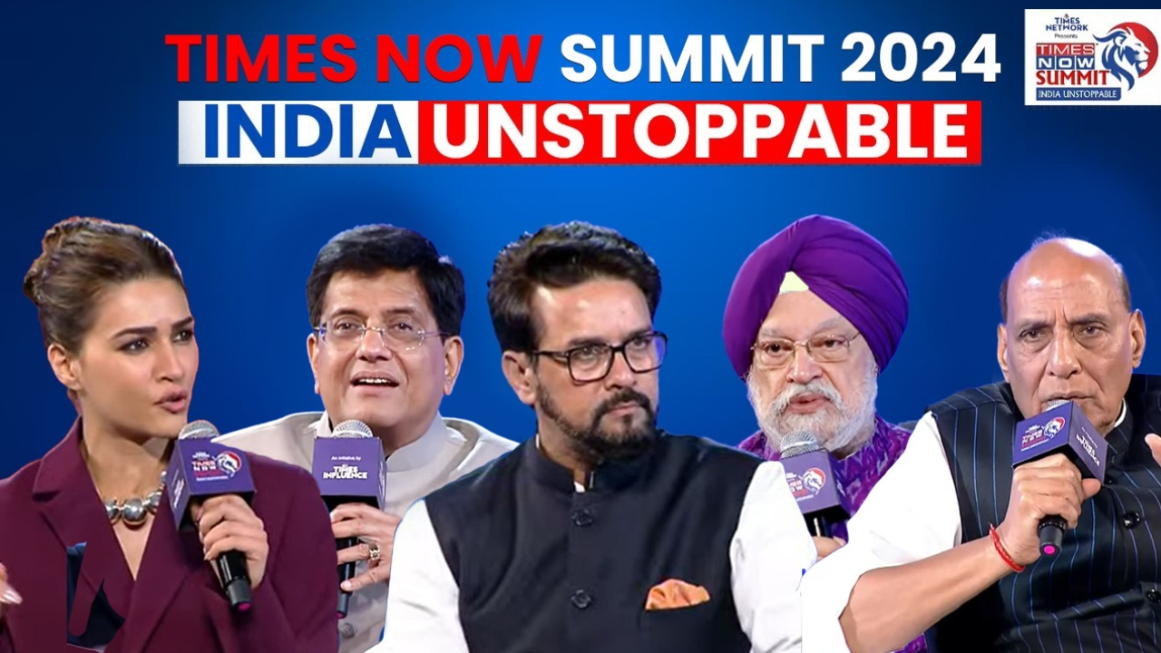 day 2 Times Now Summit 2024