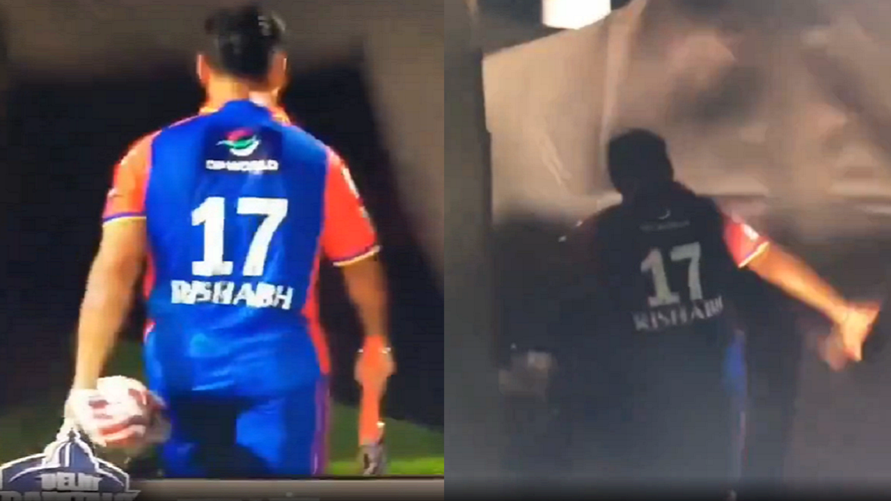 Rishabh Pant loses cool after getting out for 28 runs during Rajasthan Royals-Delhi Capitals IPL 2024 match