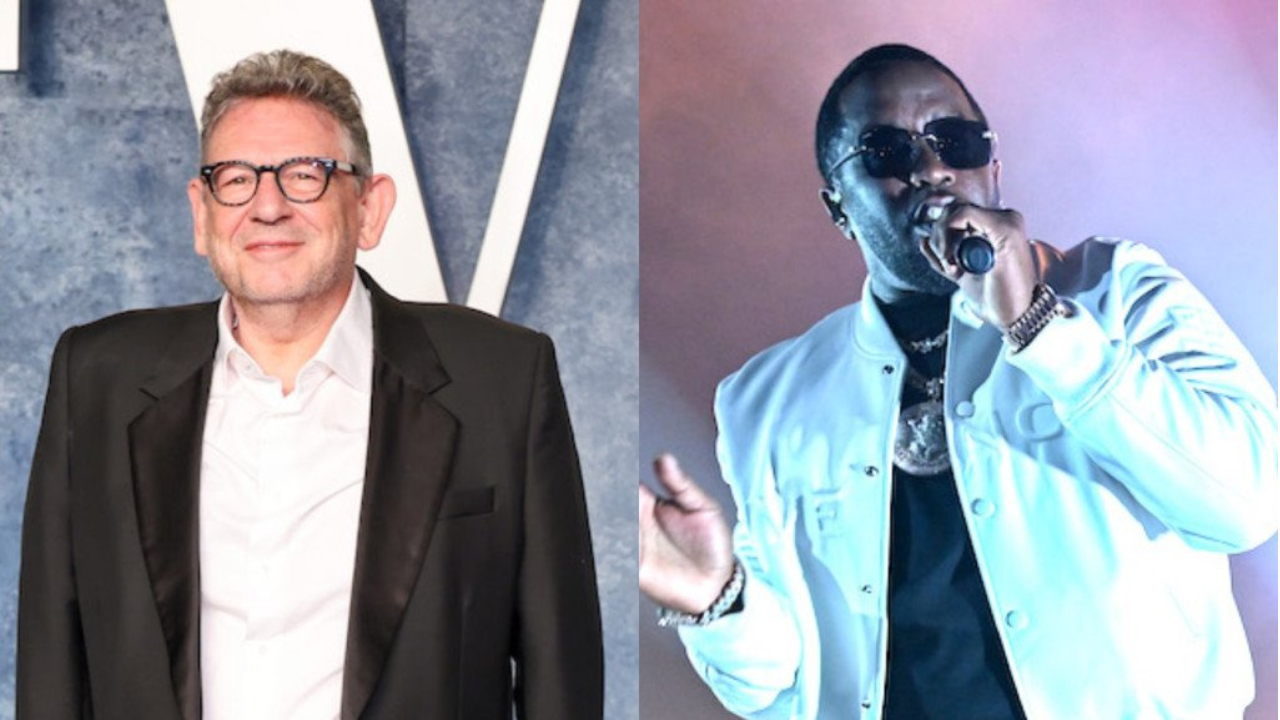 Who Is Lucian Grainge, Universal Music CEO Named In A Diddy Lawsuit? |  Times Now