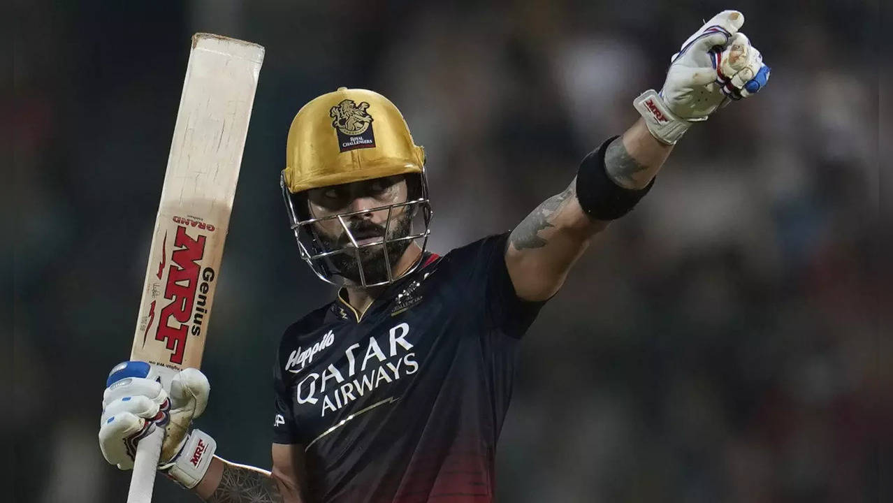 Virat Kohli needs 3 sixes to break Chris Gayle's record of most sixes for one team in the IPL