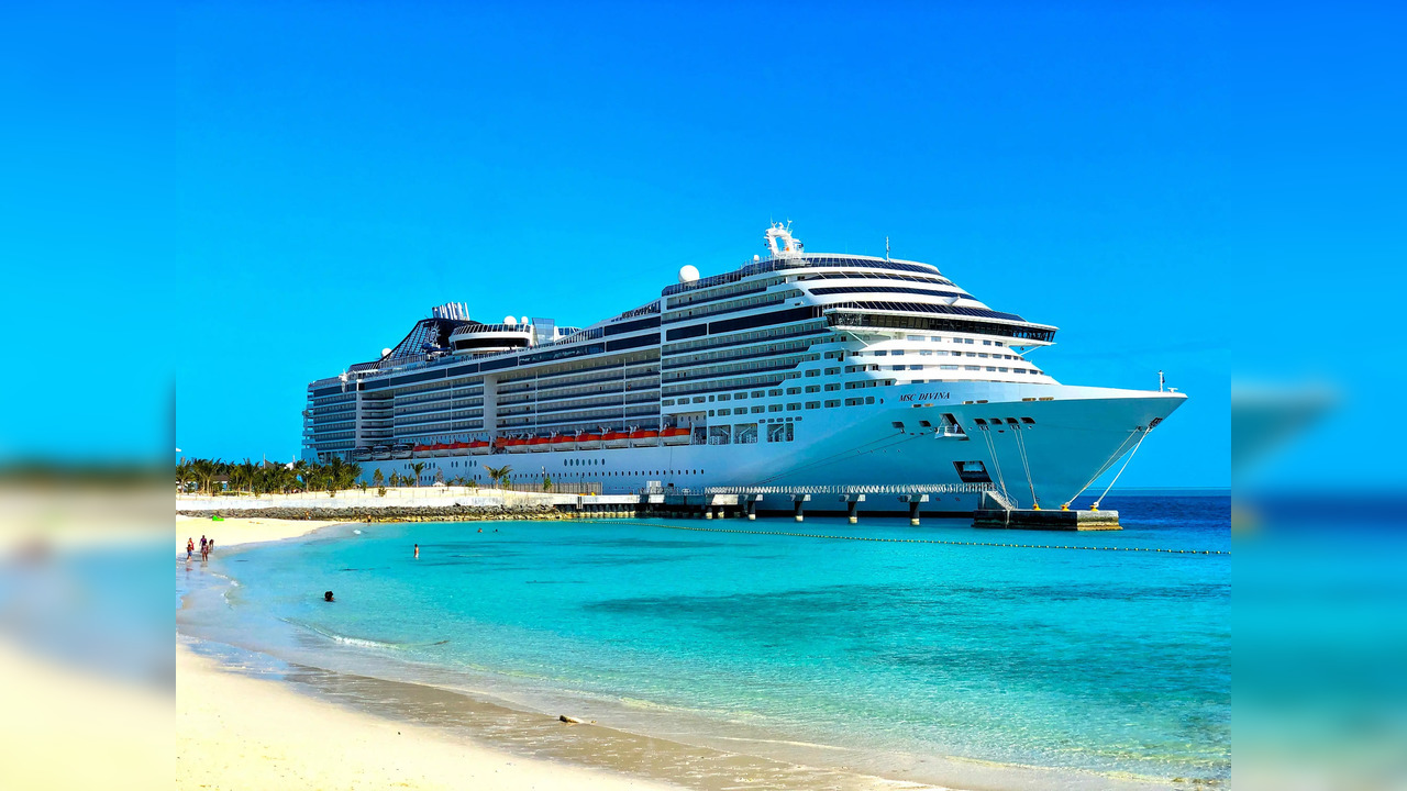 Carnival Sunrise flooding