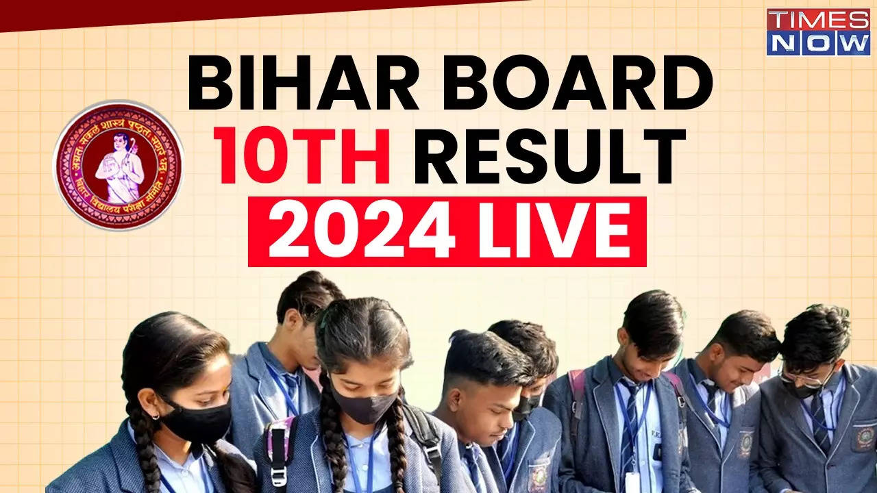 BSEB 10th Result 2024 Date Time Highlights Bihar Board Matric 10th Result Tomorrow on biharboardonlinebihargovin Latest Update 