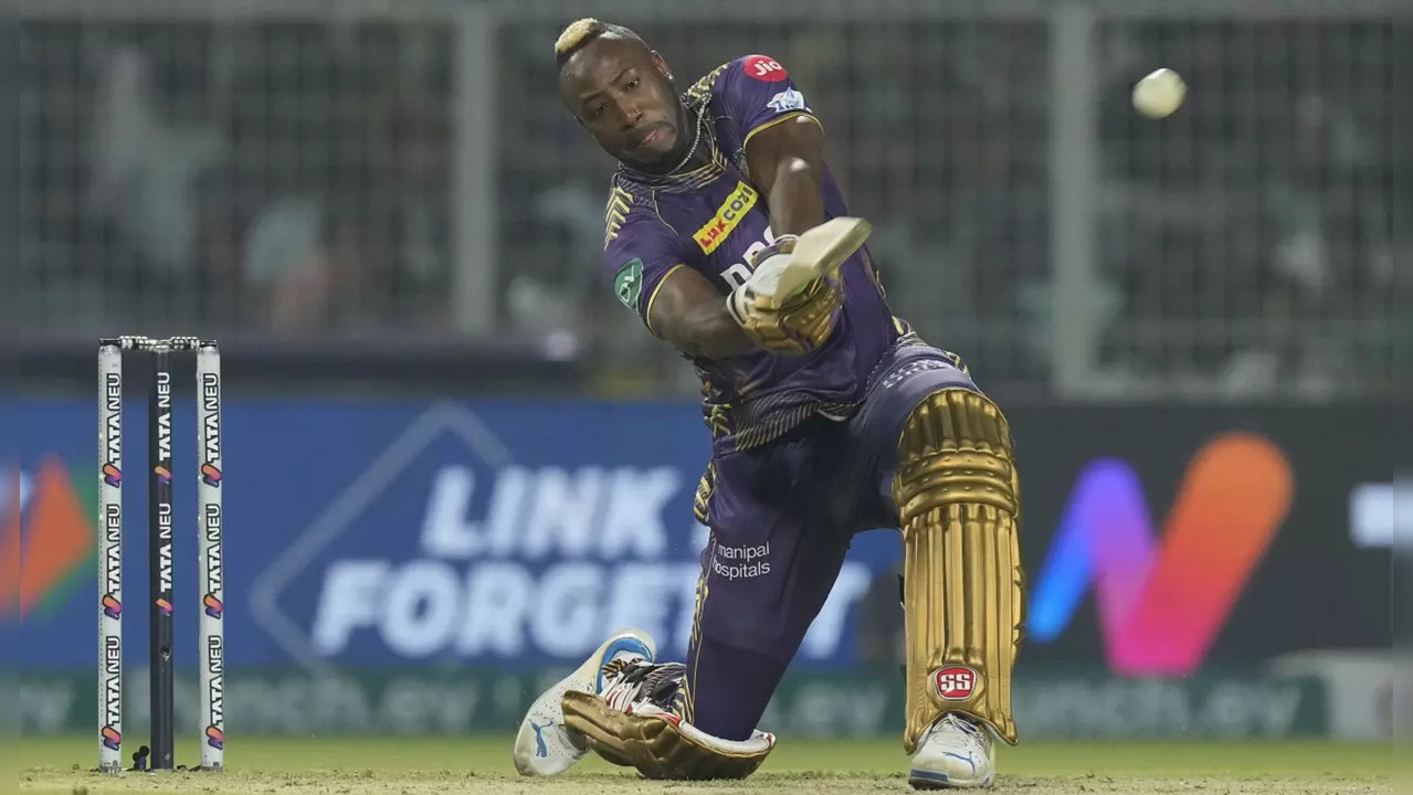 Andre Russell has hammered 197 sixes in 106 IPL matches for KKR