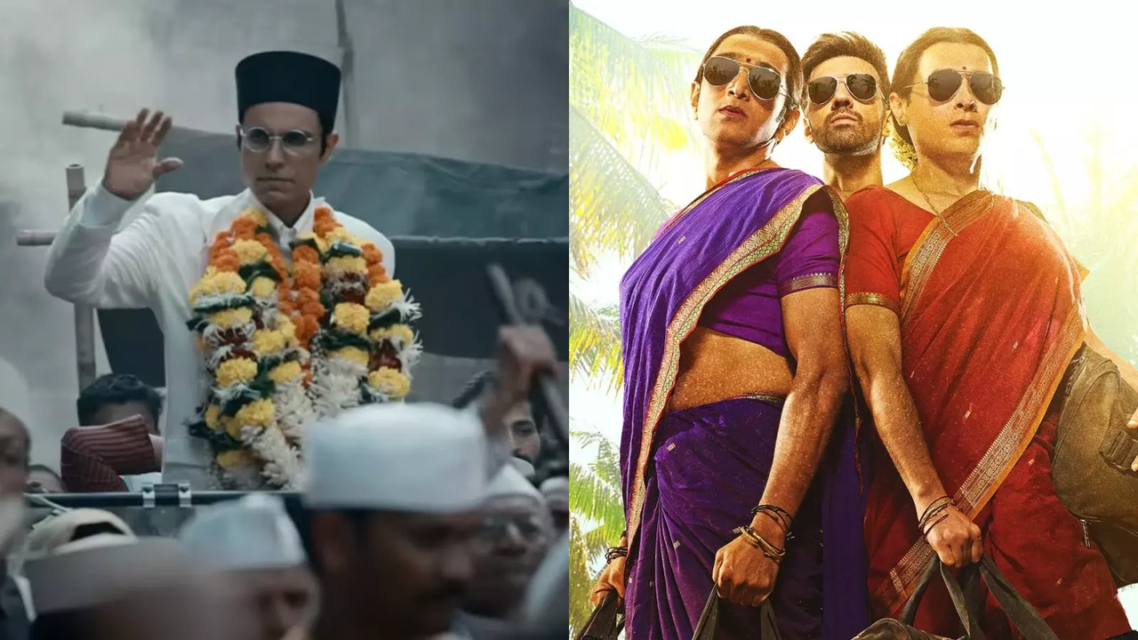 Swatantrya Veer Sawarkar Vs Madgaon Express Box Office Collection Day 7: