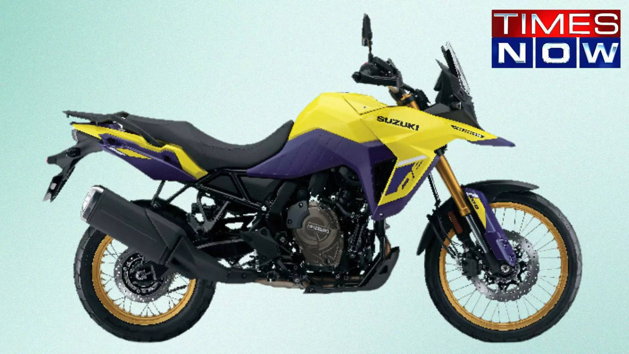 Suzuki V-Strom 800DE Times Drive