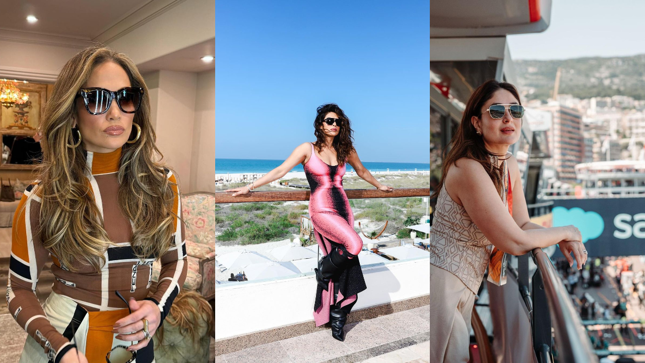 Jennifer Lopez To Alia Bhatt, Top Celeb-Approved Sunglasses Trends For Summer 2024