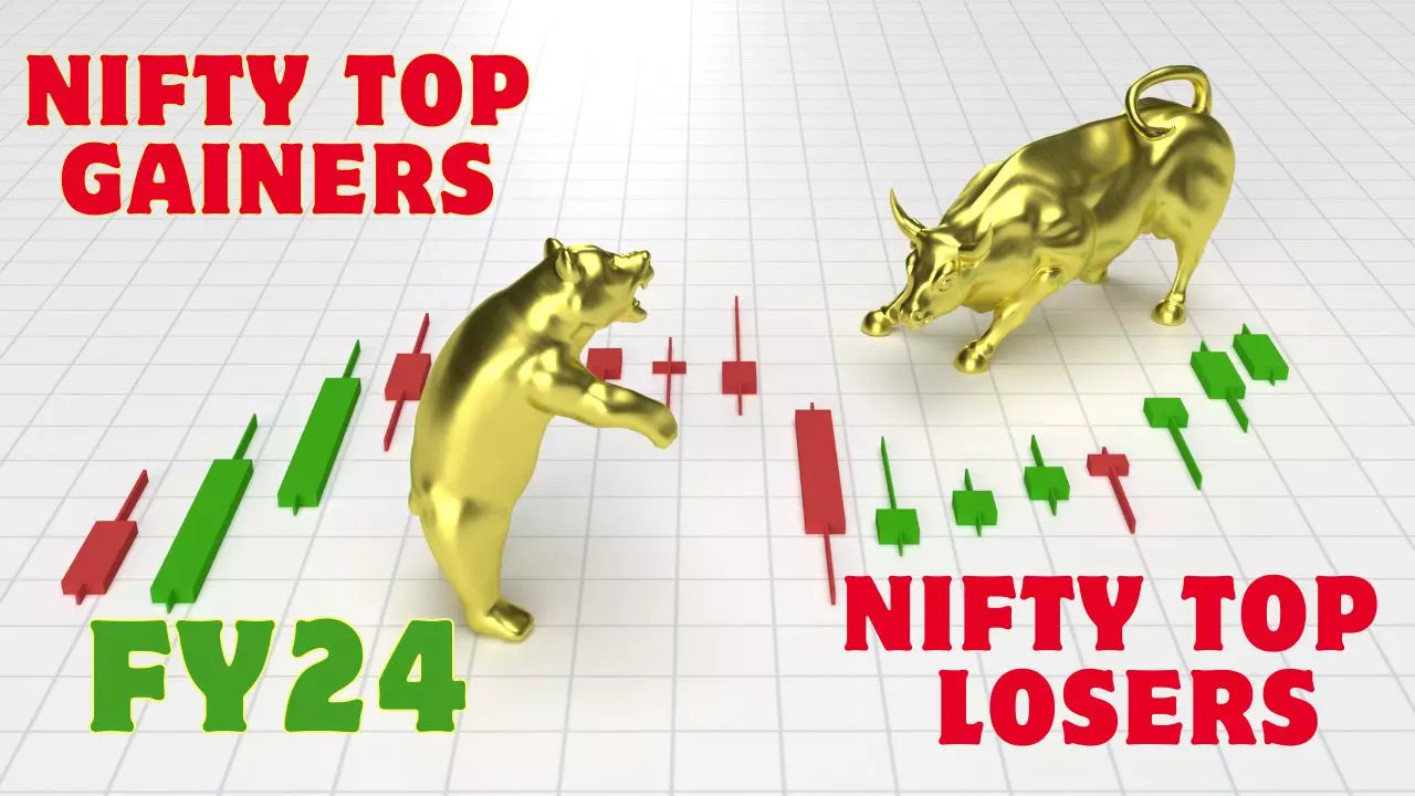 Nifty Zooms 28 pc in FY24: Here's a List of Top Gainers and Losers As Markets Conclude This Financial Year