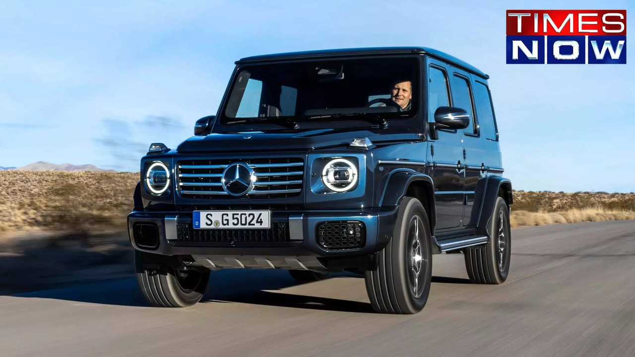 2025 Mercedes-Benz G-Class Times Drive